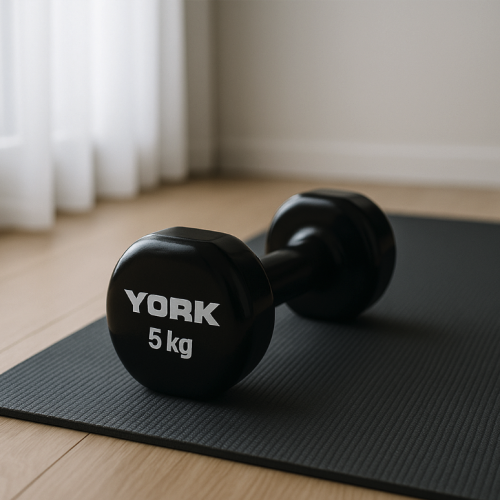Гантель  York Fitness 2х5 кг - фото №3